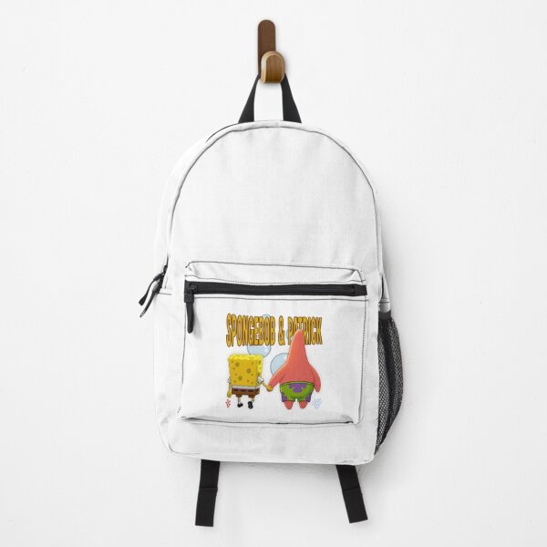 Item preview, SpongeBob & Patrick Best Friends Fun Cartoon Fan Art Sticker designed and sold by LuLuStore8.