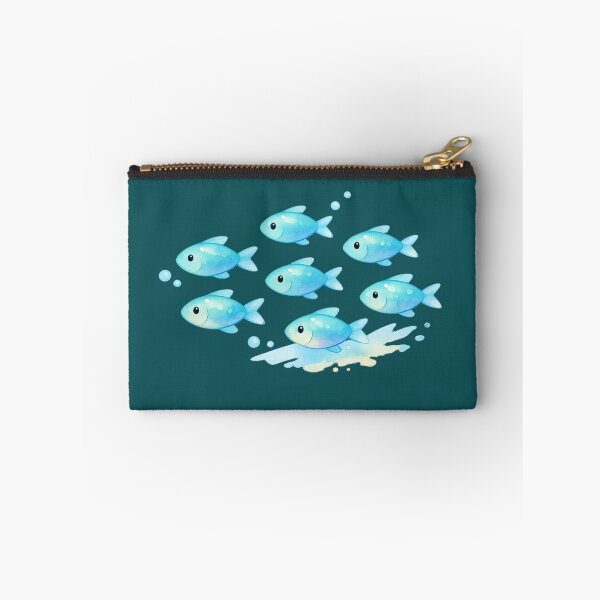 Item preview,  Watercolor Fish School  designed and sold by DariaCraft.