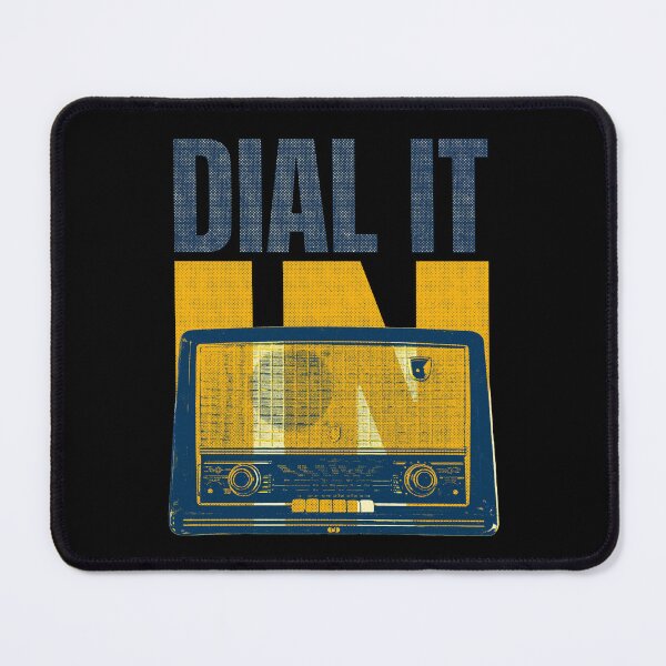 Item preview, Dial It In Vintage Radio | Retro Analog Graphic Tee | Music Lover Digital Detox Slow Living Shirt designed and sold by Decorador de Corazones.