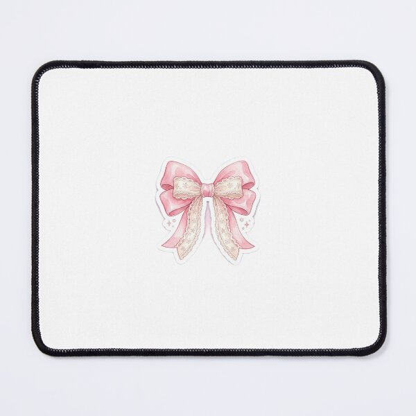 Item preview, Coquette Bow Aesthetic Pink Girly Hydro Sticker designed and sold by Ciphern.