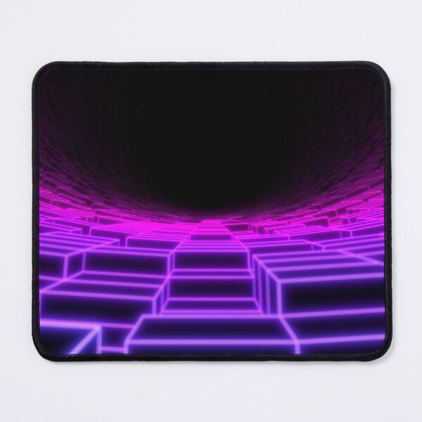 Item preview, Cave & Blue Neon Blocks designed and sold by Electric Shock!! Design.