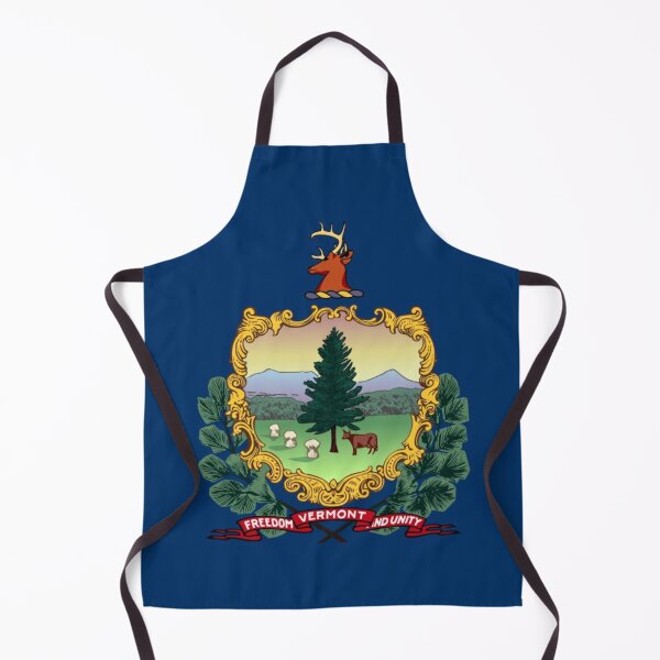 Item preview, Vintage Vermont Flag - Distressed Retro Style designed and sold by youngVl.