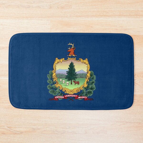 Item preview, Vintage Vermont Flag - Distressed Retro Style designed and sold by youngVl.
