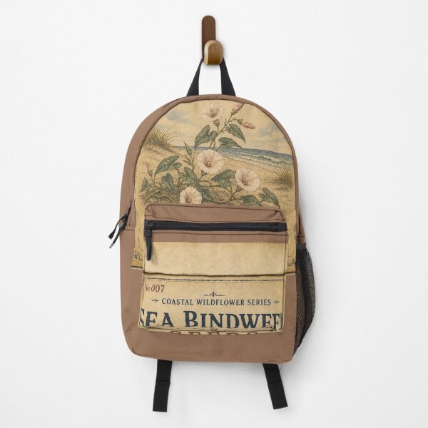 Item preview, Vintage Seed Packet PRINT ONLY NOT REAL- Sea Bindweed Coastal Wildflowers Series 007 designed and sold by Beachy.