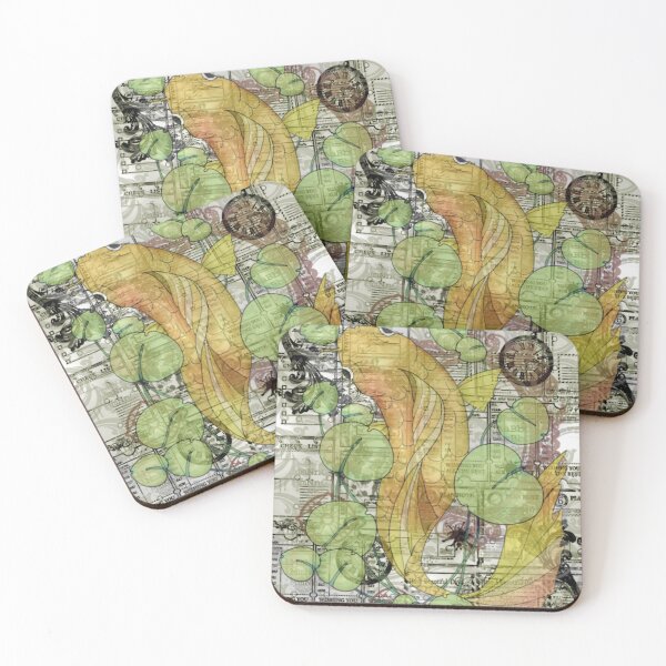 Item preview, Mixed Media - Volume 02, No. 03 -Koi Pond designed and sold by Legacy Star Designs.
