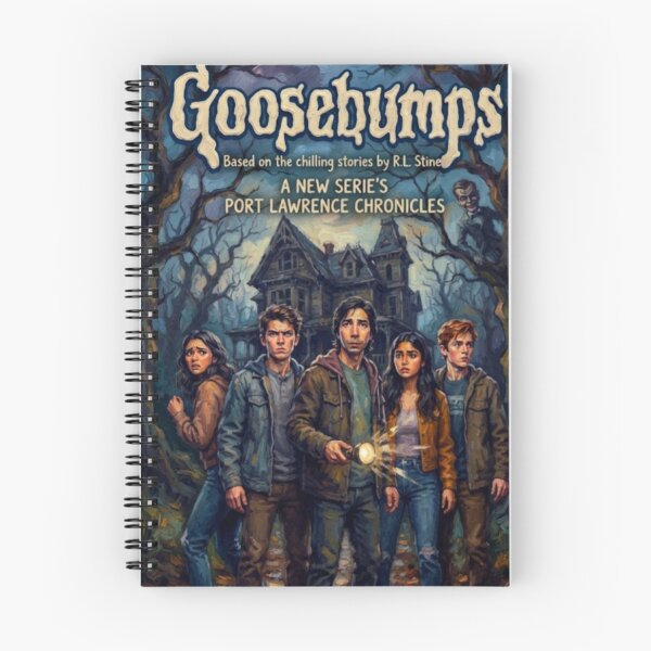 Item preview, Goosebumps Fine Art Tribute designed and sold by Art's Diner.