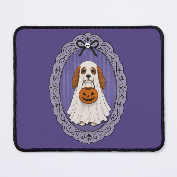 Item preview, Cavalier Ghost Halloween designed and sold by KaurisDigital.