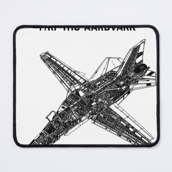 Item preview, General Dynamics F/RF-111C AARDVARK designed and sold by Robs Stuff.