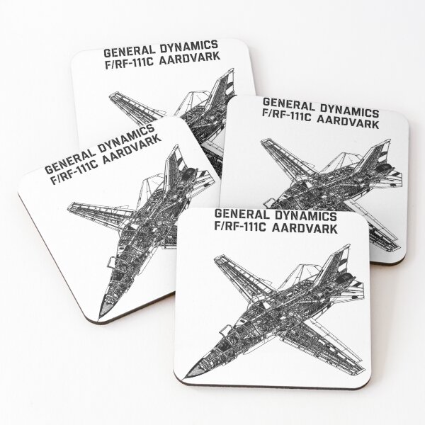 Item preview, General Dynamics F/RF-111C AARDVARK designed and sold by Robs Stuff.