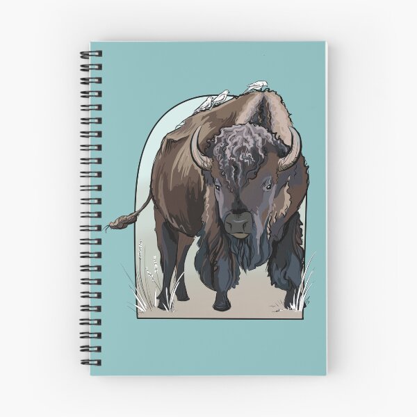Aperçu de l'œuvre Bison créée et vendue par Laura Dresser.