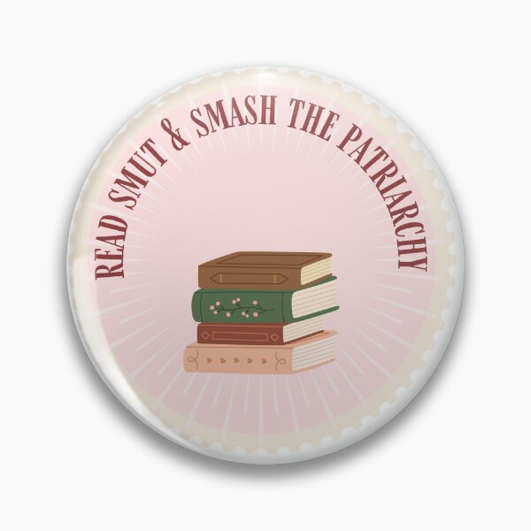 Item preview, Read Smut & Smash the Patriarchy (Design 1) designed and sold by Sarah Haggerty's Creations.