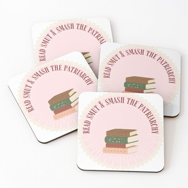 Item preview, Read Smut & Smash the Patriarchy (Design 1) designed and sold by Sarah Haggerty's Creations.