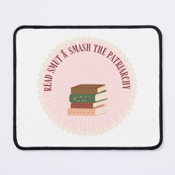 Item preview, Read Smut & Smash the Patriarchy (Design 1) designed and sold by Sarah Haggerty's Creations.