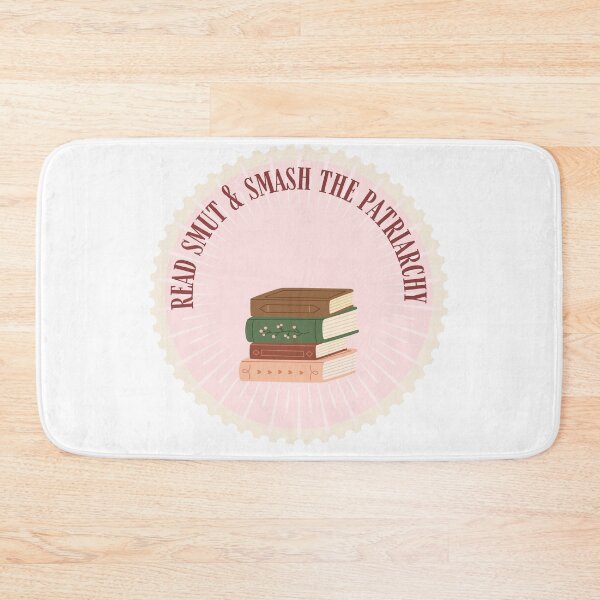 Item preview, Read Smut & Smash the Patriarchy (Design 1) designed and sold by Sarah Haggerty's Creations.