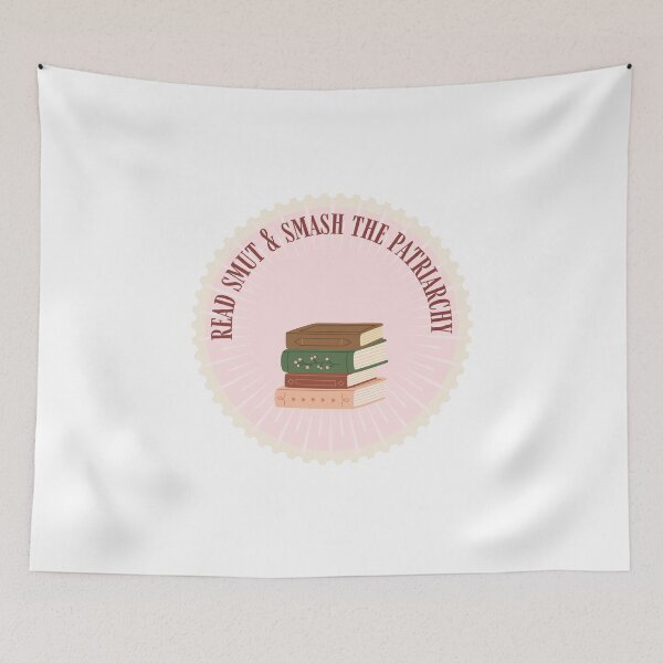 Item preview, Read Smut & Smash the Patriarchy (Design 1) designed and sold by Sarah Haggerty's Creations.
