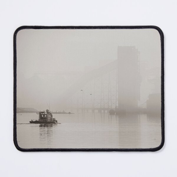 Item preview, Patrol Boat in Montevideo Harbor designed and sold by DFLC Prints.