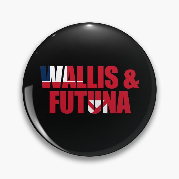 Item preview, Wallis And Futuna Flag WF designed and sold by shitpostee.