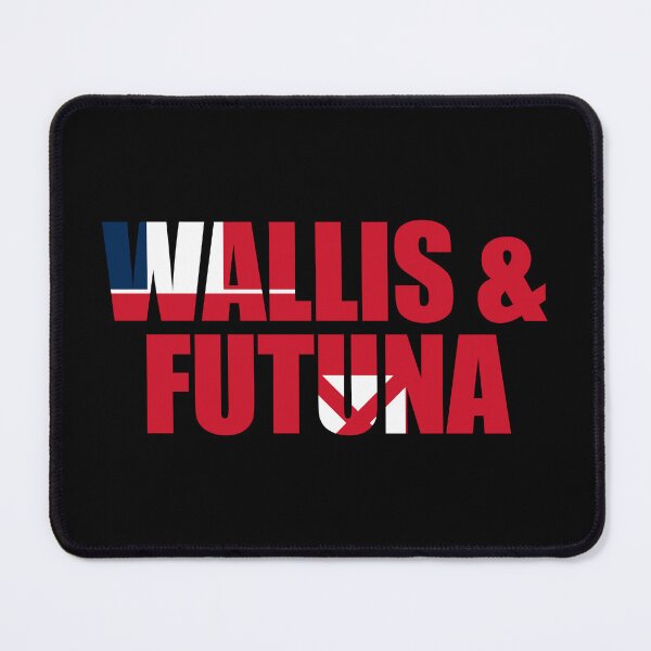 Item preview, Wallis And Futuna Flag WF designed and sold by shitpostee.