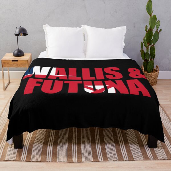 Item preview, Wallis And Futuna Flag WF designed and sold by shitpostee.