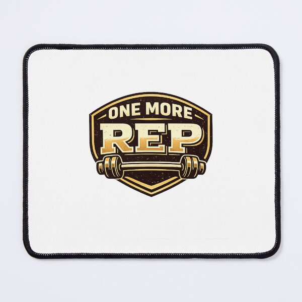 Item preview, ONE MORE REP designed and sold by DailyQuestPrint.