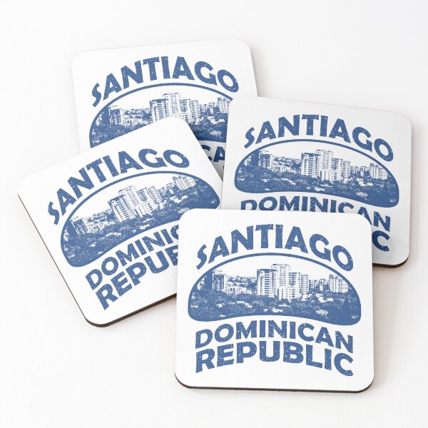 Item preview, Santiago Dominican Republic  designed and sold by ArtNoveltee.