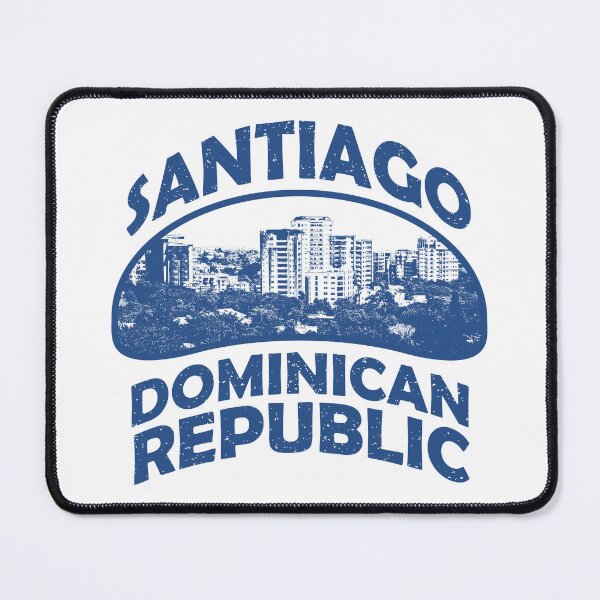 Item preview, Santiago Dominican Republic designed and sold by ArtNoveltee.