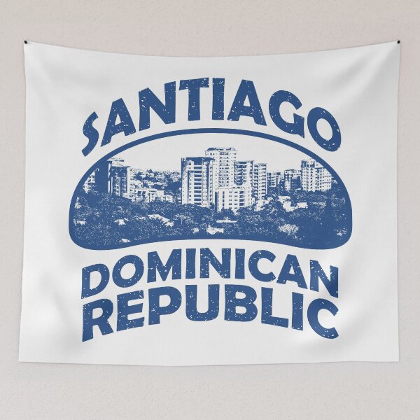 Item preview, Santiago Dominican Republic  designed and sold by ArtNoveltee.
