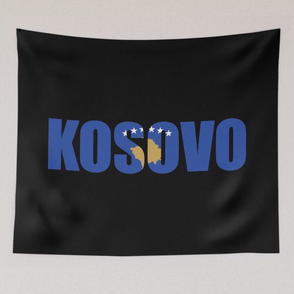Item preview, Kosovo Flag XK designed and sold by shitpostee.
