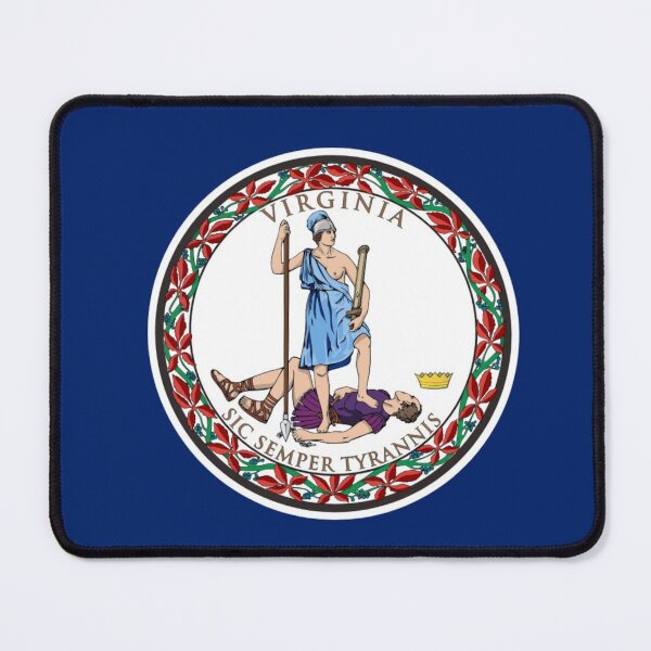 Item preview, Vintage Virginia Flag - Distressed Retro Style designed and sold by youngVl.