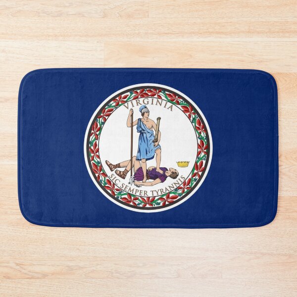 Item preview, Vintage Virginia Flag - Distressed Retro Style designed and sold by youngVl.