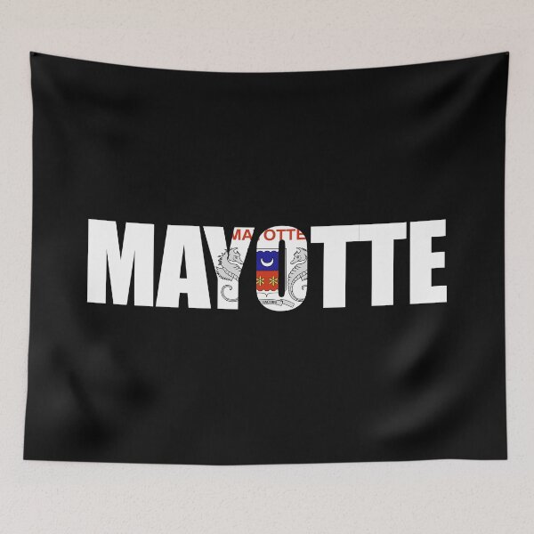 Item preview, Mayotte Flag YT designed and sold by shitpostee.