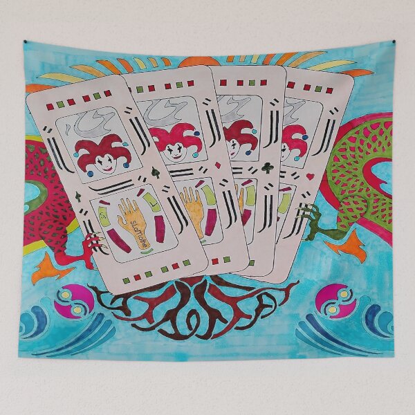 Item preview, Hand You're Dealt designed and sold by SavantArtist.