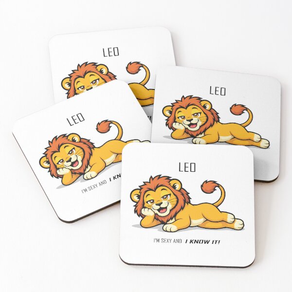 Item preview, Leo - Sexy and I Know It! designed and sold by Remake Design Lab.