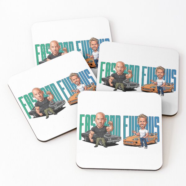 Item preview, A funny Fast and Furious caricature designed and sold by vectorlove.