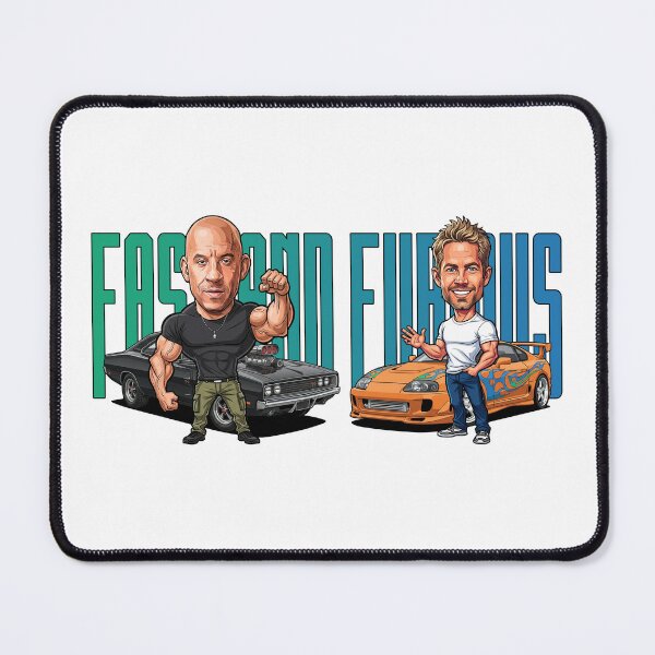 Item preview, A funny Fast and Furious caricature designed and sold by vectorlove.