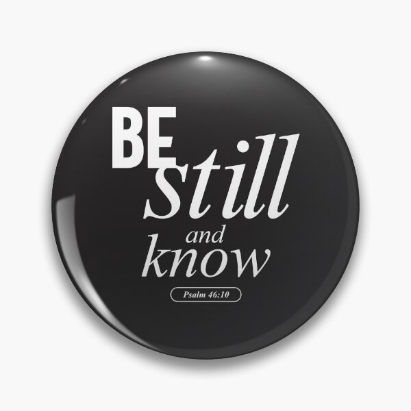 Item preview, Be Still and Know Christian Inspirational designed and sold by cidolopez.