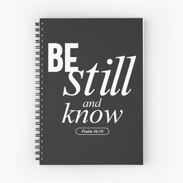 Item preview, Be Still and Know Christian Inspirational designed and sold by cidolopez.