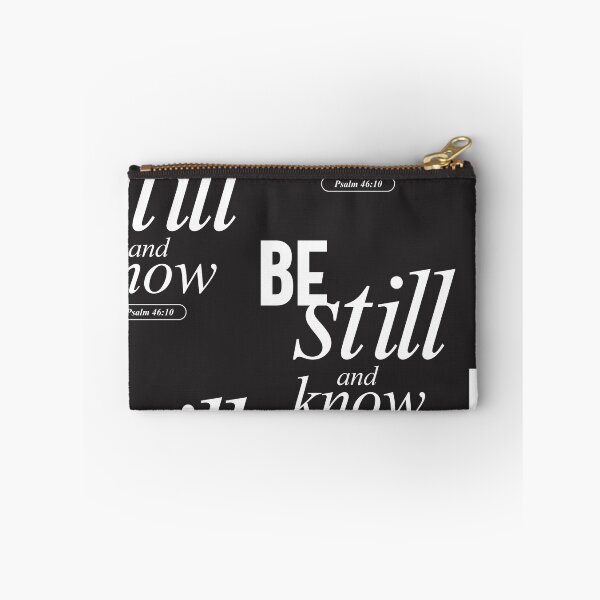 Item preview, Be Still and Know Christian Inspirational designed and sold by cidolopez.