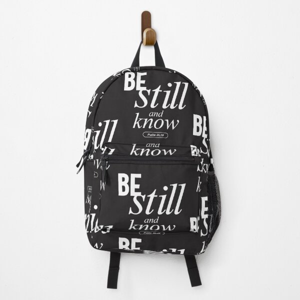 Item preview, Be Still and Know Christian Inspirational designed and sold by cidolopez.
