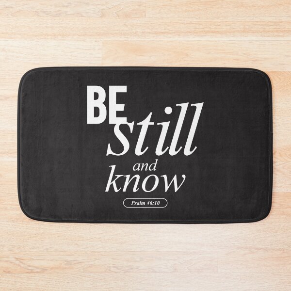 Item preview, Be Still and Know Christian Inspirational designed and sold by cidolopez.