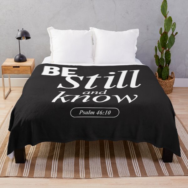 Item preview, Be Still and Know Christian Inspirational designed and sold by cidolopez.