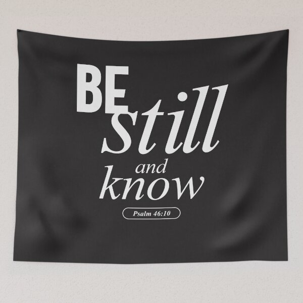 Item preview, Be Still and Know Christian Inspirational designed and sold by cidolopez.