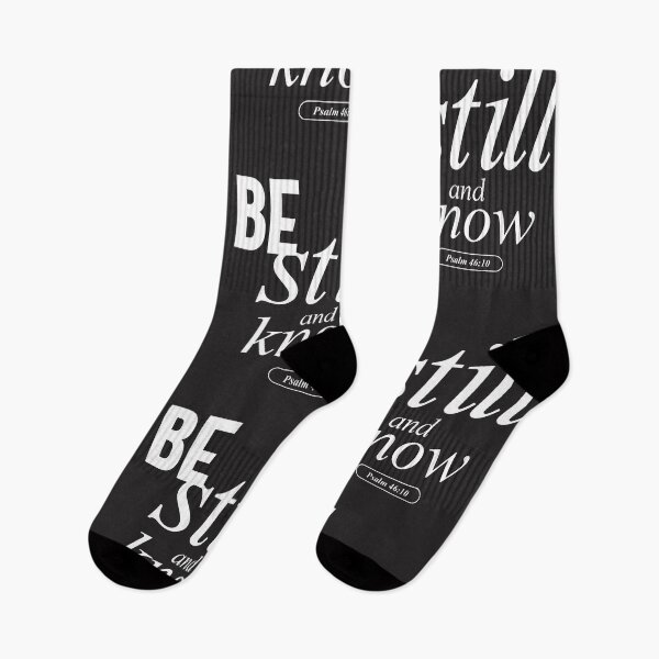 Item preview, Be Still and Know Christian Inspirational designed and sold by cidolopez.
