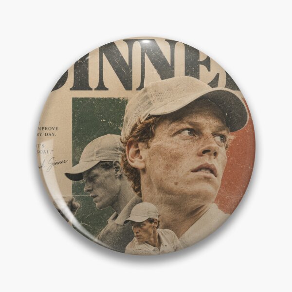 Item preview, Jannik Sinner Wimbledon Champion 2026 designed and sold by Malakiacount.