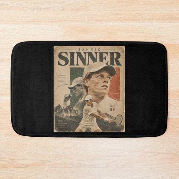Item preview, Jannik Sinner Wimbledon Champion 2026 designed and sold by Malakiacount.
