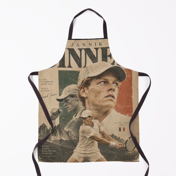 Item preview, Jannik Sinner Wimbledon Champion 2026 designed and sold by Malakiacount.