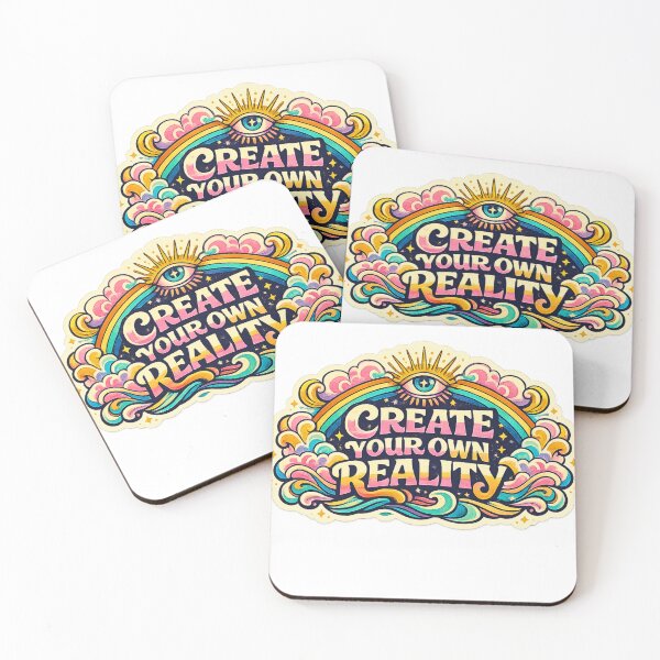 Item preview, Create Your Own Reality designed and sold by Moe Corday Studios.