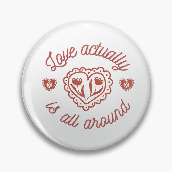 Item preview, Love Actually Is All Around designed and sold by BingBangDesigns.