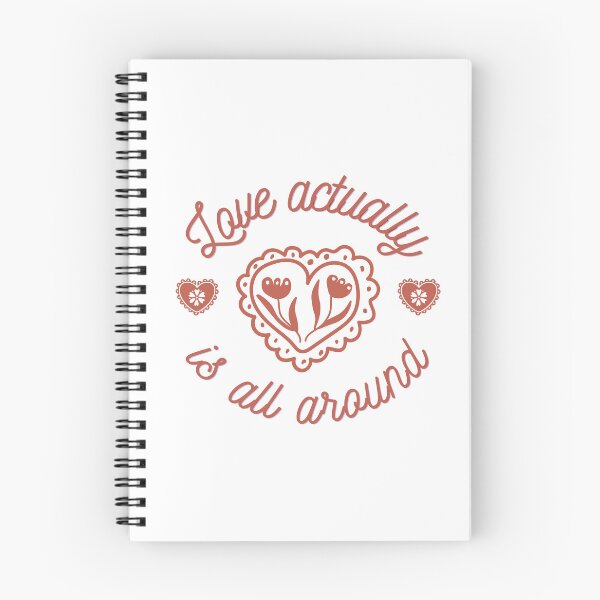 Item preview, Love Actually Is All Around designed and sold by BingBangDesigns.