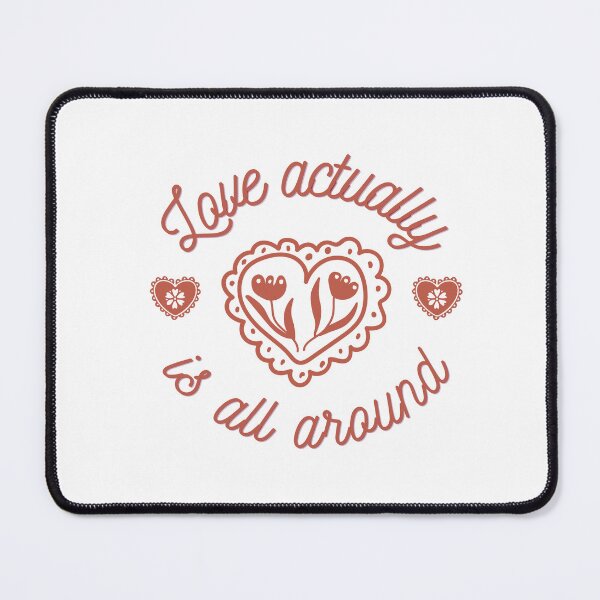 Item preview, Love Actually Is All Around designed and sold by BingBangDesigns.